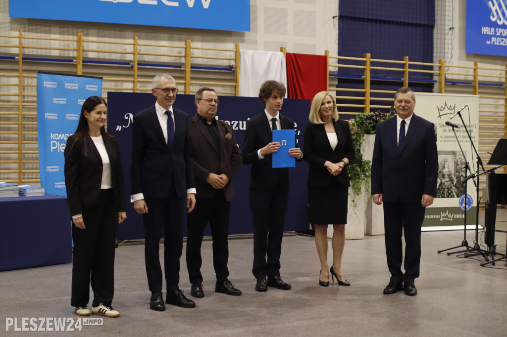 Stypendia dla najlepszych z Gminy Pleszew