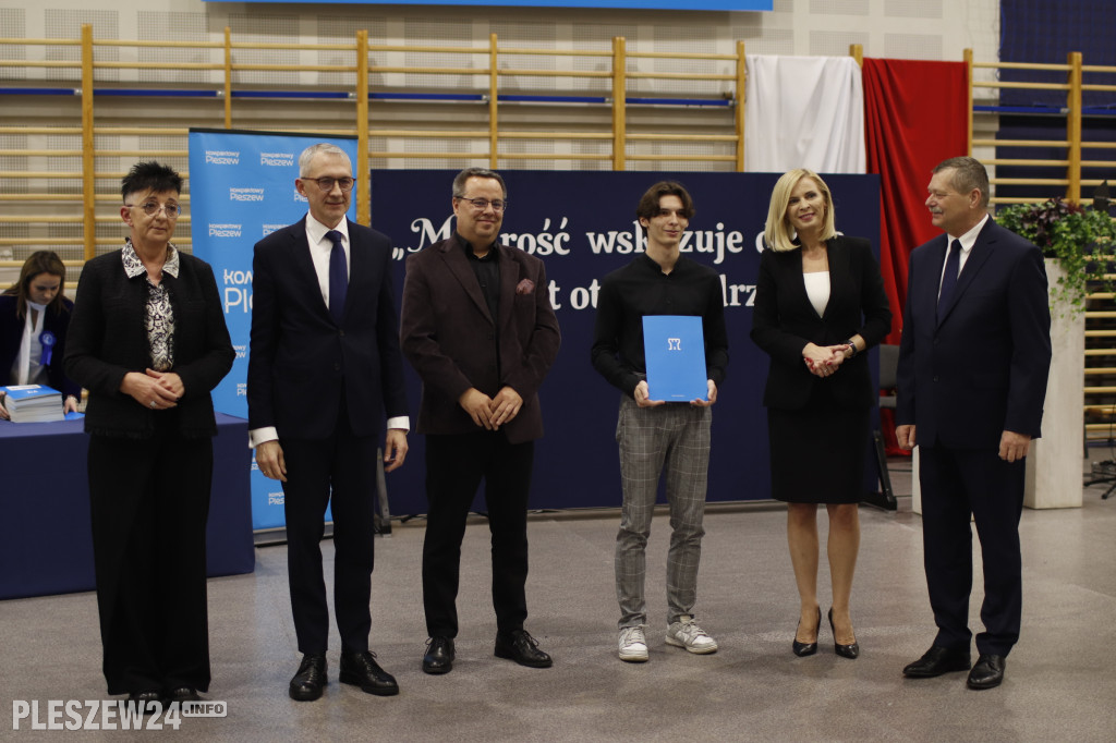 Stypendia dla najlepszych z Gminy Pleszew