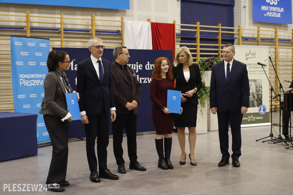 Stypendia dla najlepszych z Gminy Pleszew