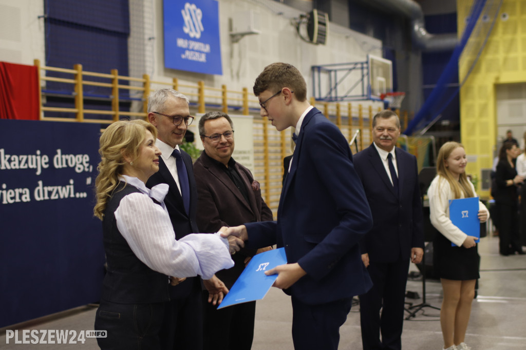 Stypendia dla najlepszych z Gminy Pleszew