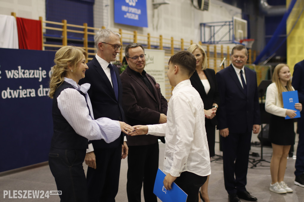 Stypendia dla najlepszych z Gminy Pleszew