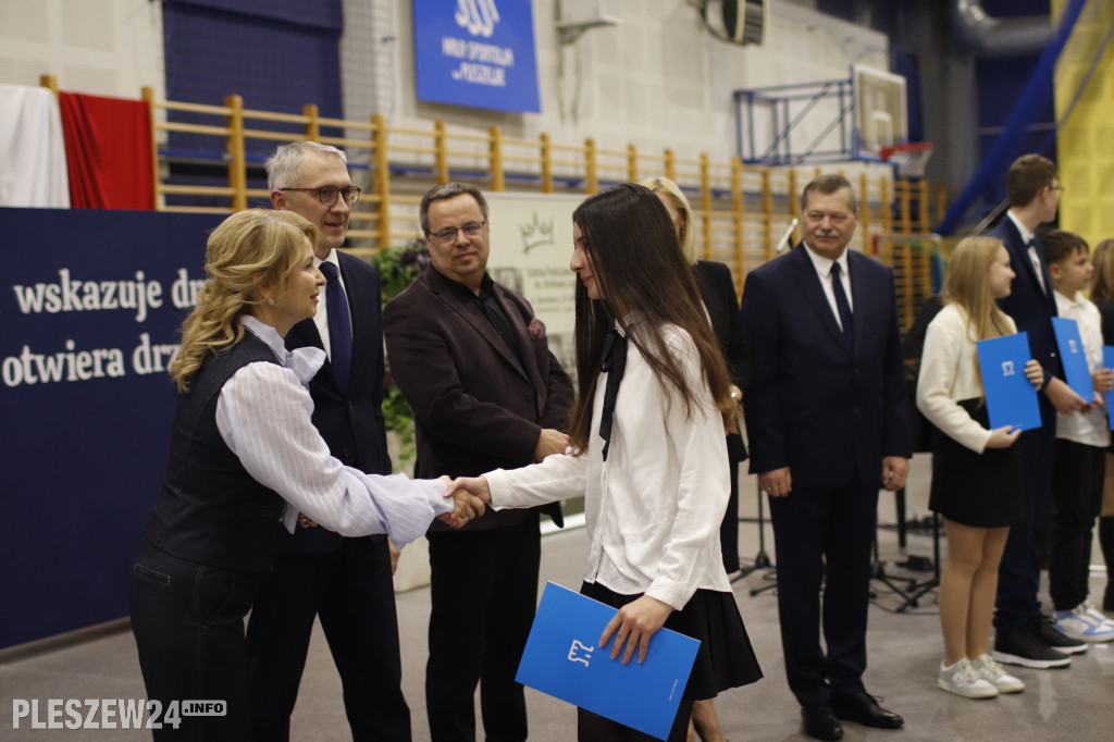Stypendia dla najlepszych z Gminy Pleszew