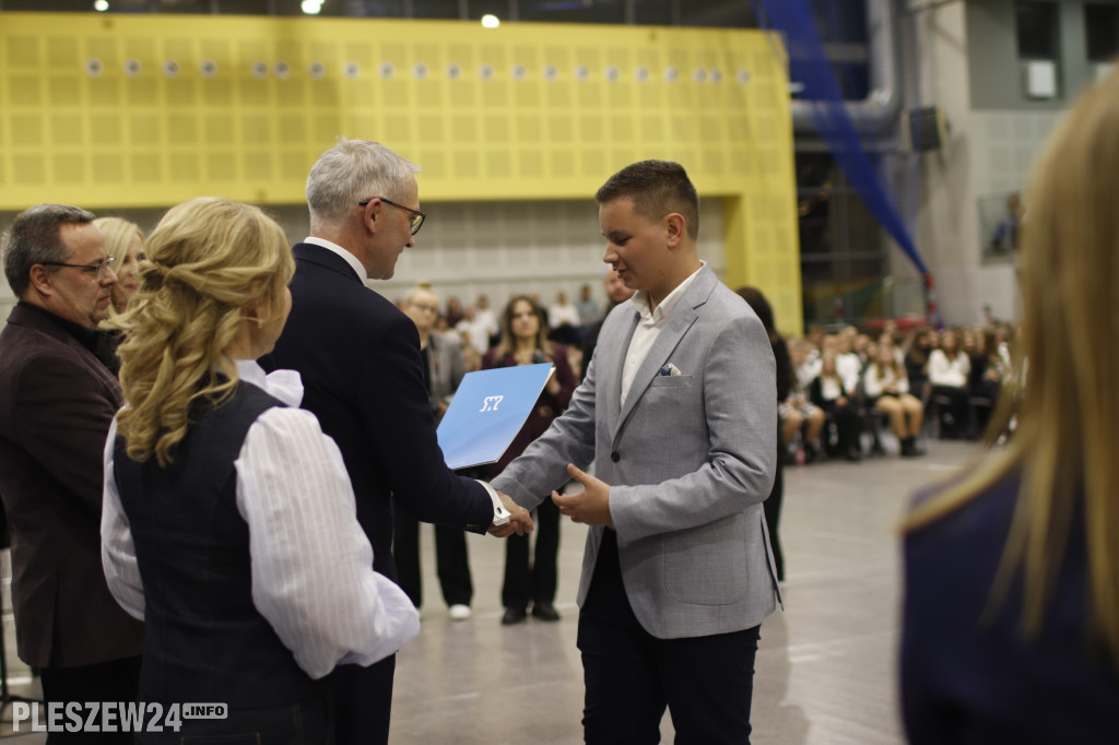 Stypendia dla najlepszych z Gminy Pleszew