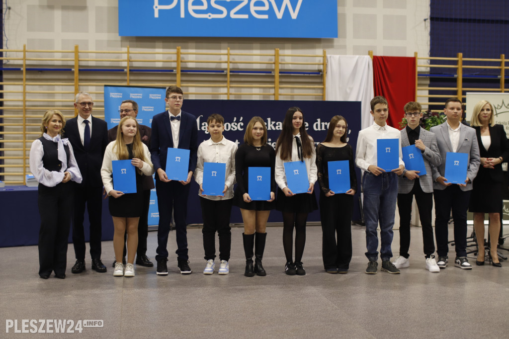 Stypendia dla najlepszych z Gminy Pleszew