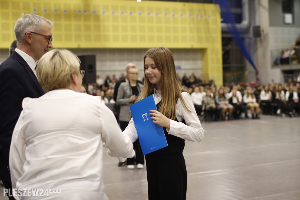 Stypendia dla najlepszych z Gminy Pleszew