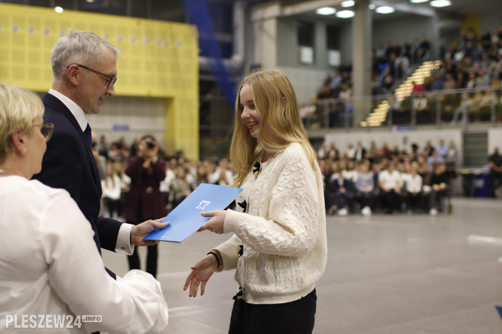 Stypendia dla najlepszych z Gminy Pleszew