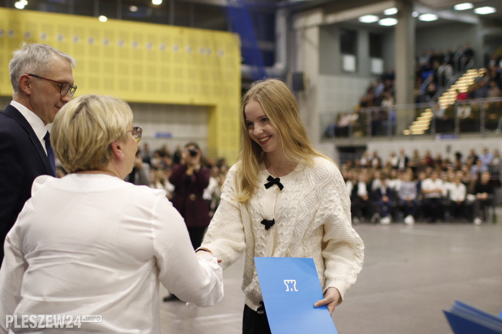Stypendia dla najlepszych z Gminy Pleszew