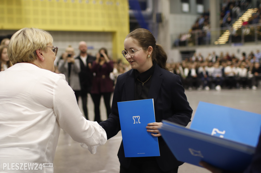 Stypendia dla najlepszych z Gminy Pleszew
