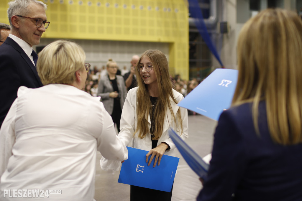 Stypendia dla najlepszych z Gminy Pleszew