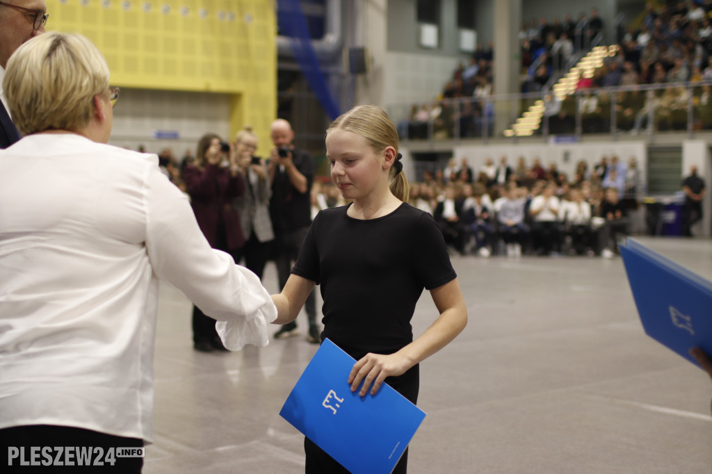 Stypendia dla najlepszych z Gminy Pleszew