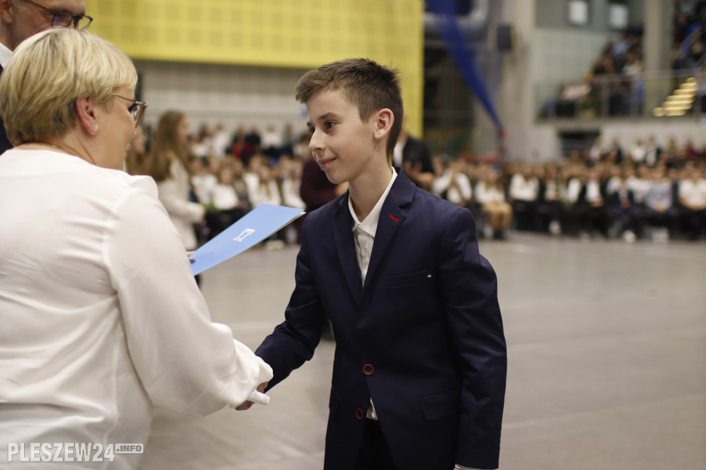 Stypendia dla najlepszych z Gminy Pleszew
