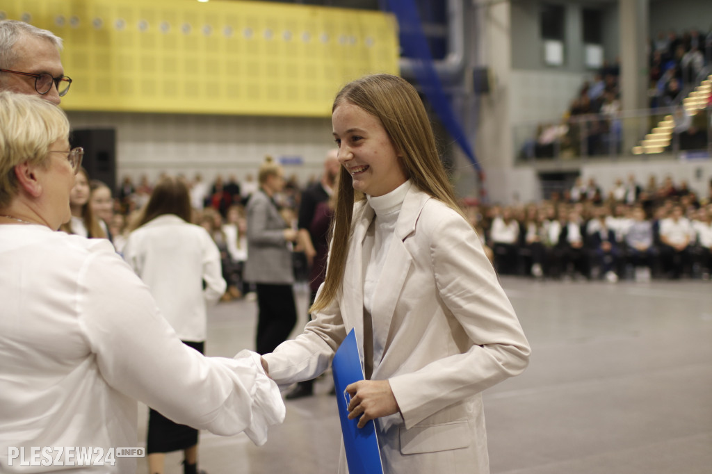 Stypendia dla najlepszych z Gminy Pleszew