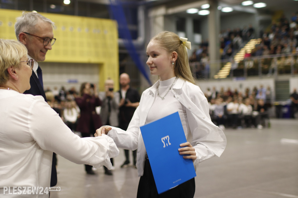 Stypendia dla najlepszych z Gminy Pleszew