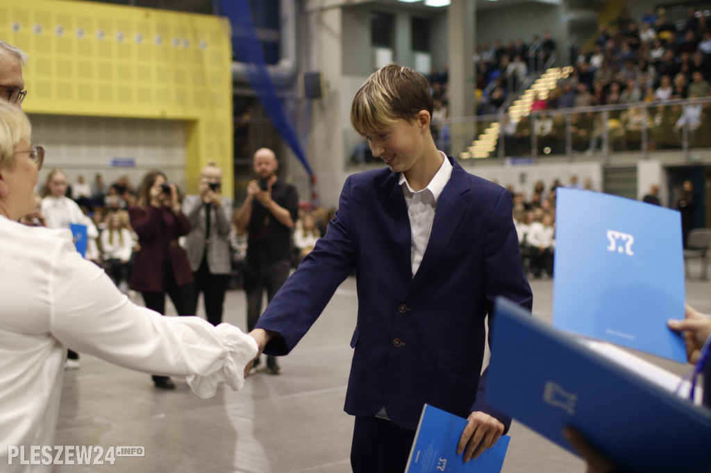 Stypendia dla najlepszych z Gminy Pleszew