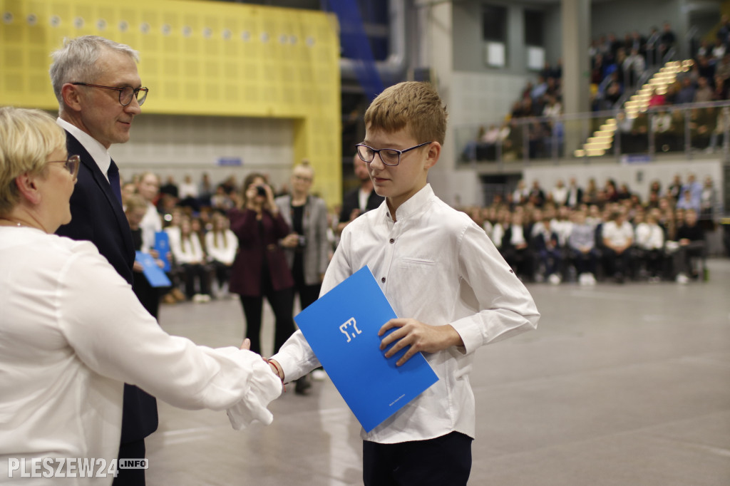 Stypendia dla najlepszych z Gminy Pleszew