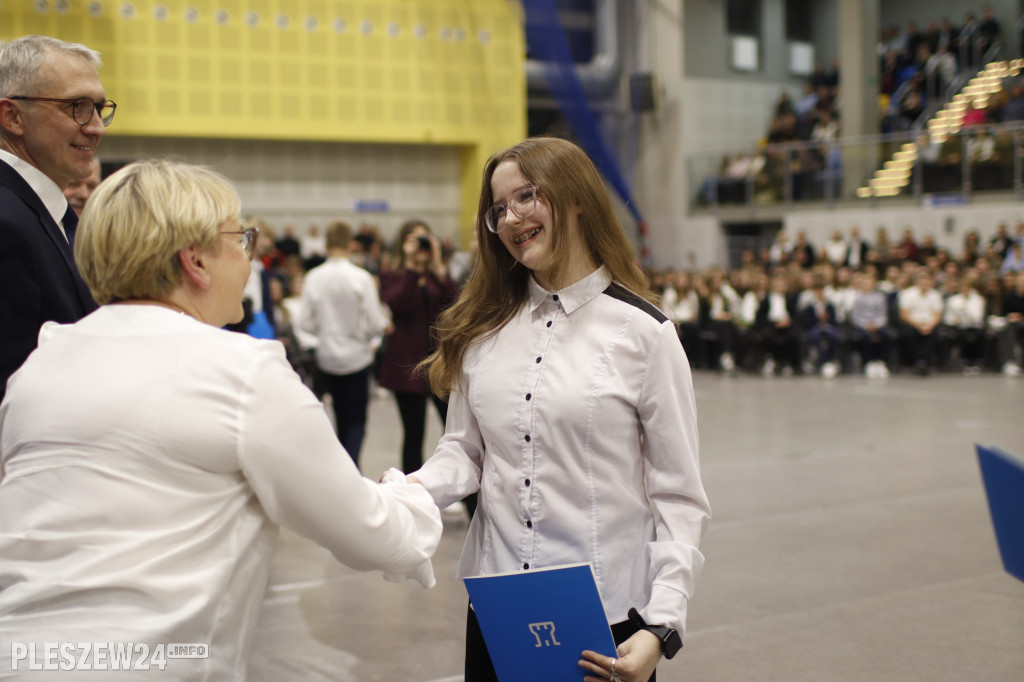 Stypendia dla najlepszych z Gminy Pleszew