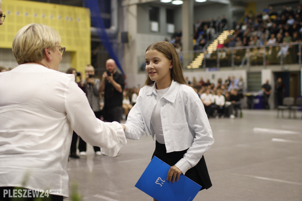 Stypendia dla najlepszych z Gminy Pleszew