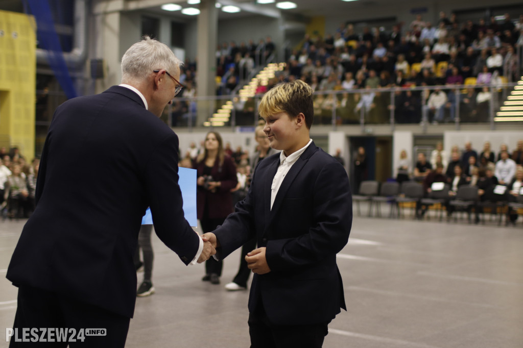 Stypendia dla najlepszych z Gminy Pleszew