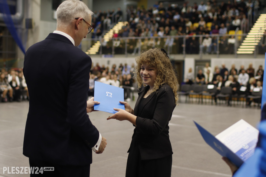 Stypendia dla najlepszych z Gminy Pleszew