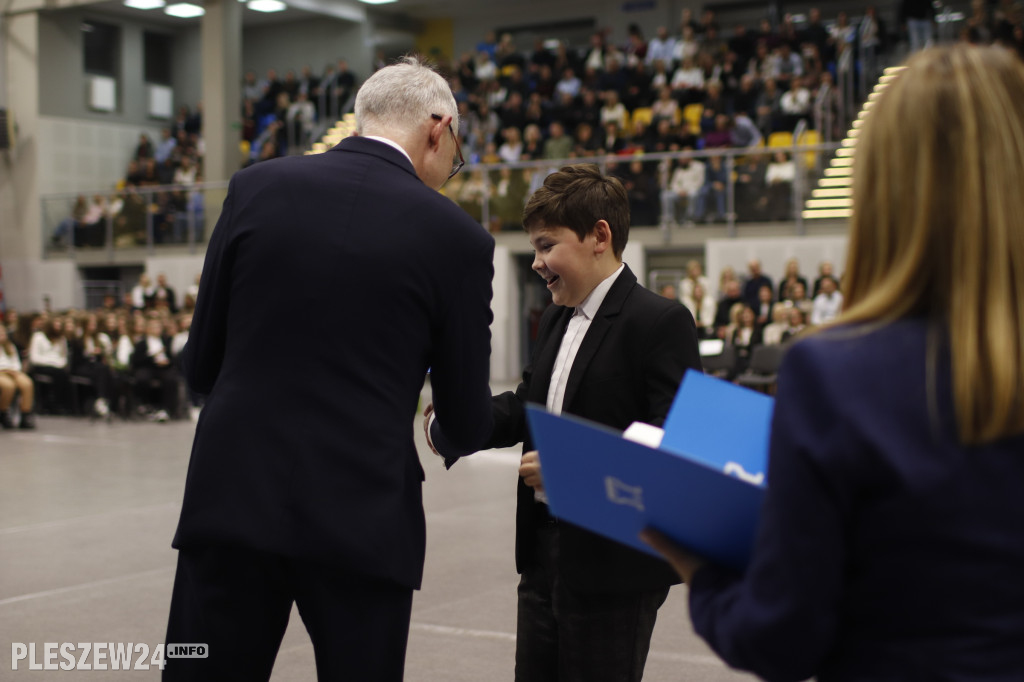 Stypendia dla najlepszych z Gminy Pleszew