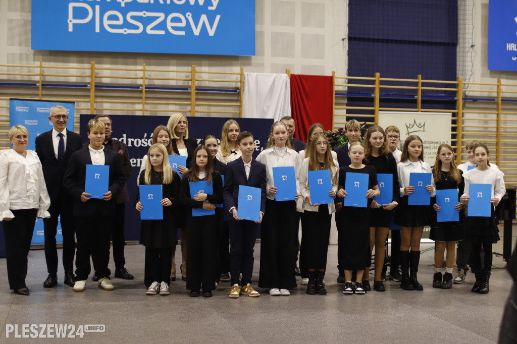 Stypendia dla najlepszych z Gminy Pleszew