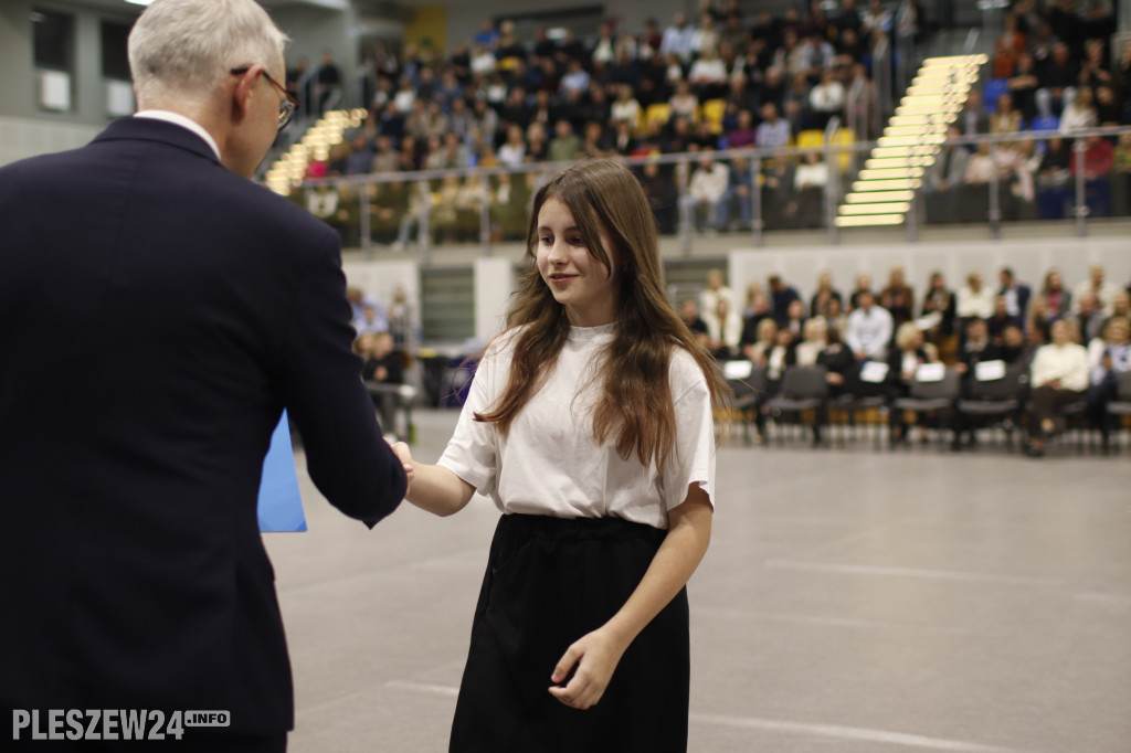 Stypendia dla najlepszych z Gminy Pleszew