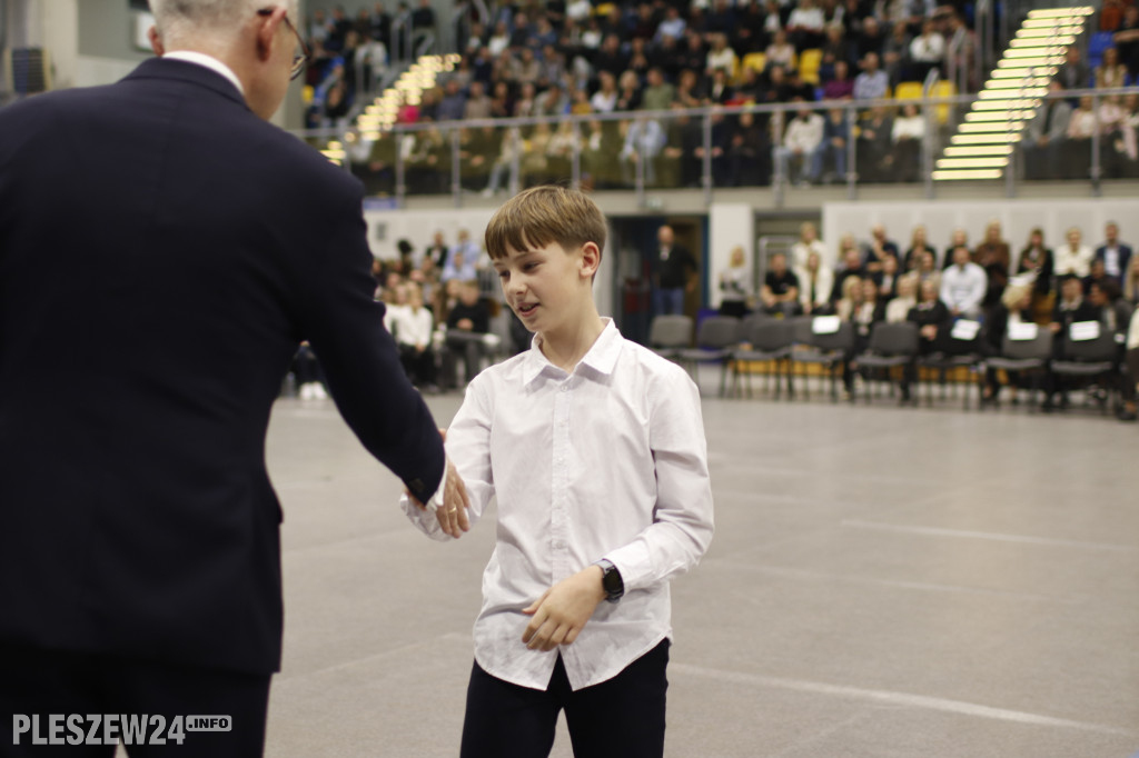 Stypendia dla najlepszych z Gminy Pleszew