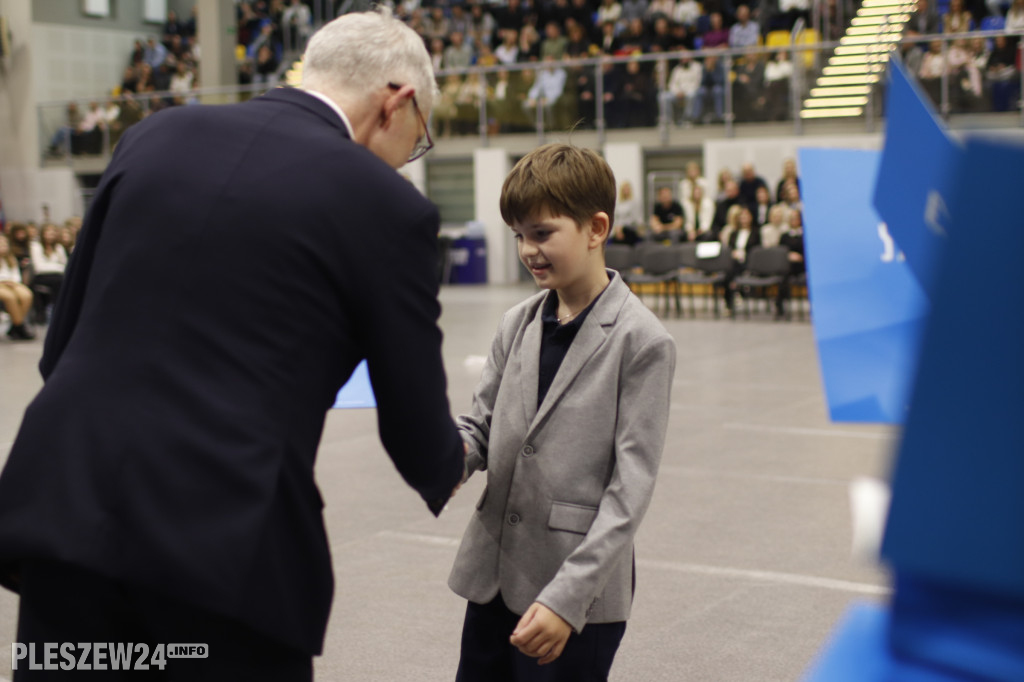 Stypendia dla najlepszych z Gminy Pleszew