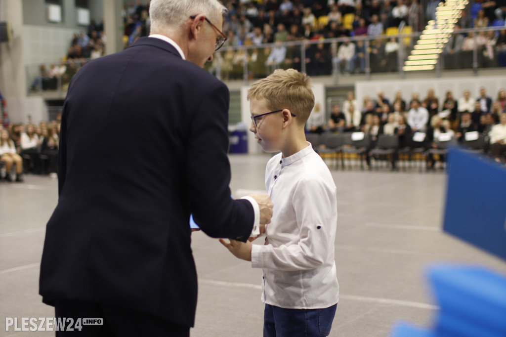 Stypendia dla najlepszych z Gminy Pleszew