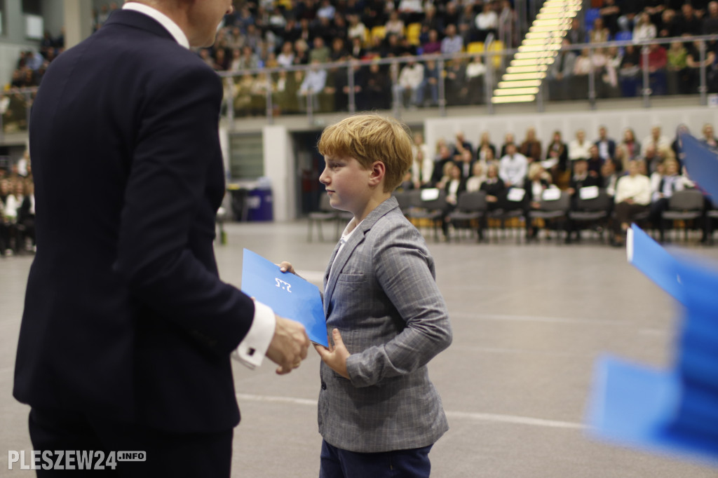 Stypendia dla najlepszych z Gminy Pleszew