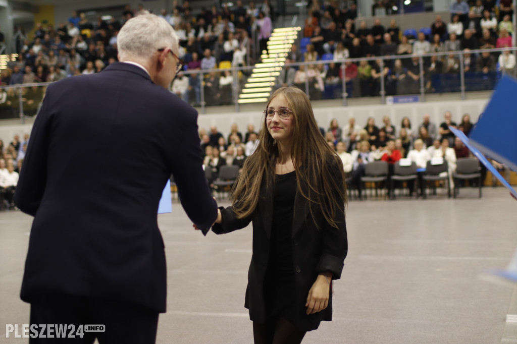 Stypendia dla najlepszych z Gminy Pleszew