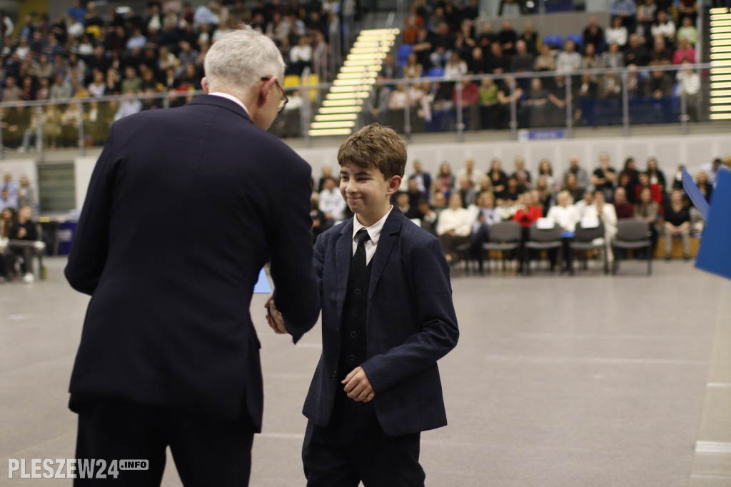 Stypendia dla najlepszych z Gminy Pleszew