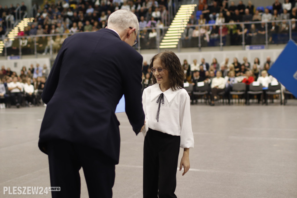 Stypendia dla najlepszych z Gminy Pleszew