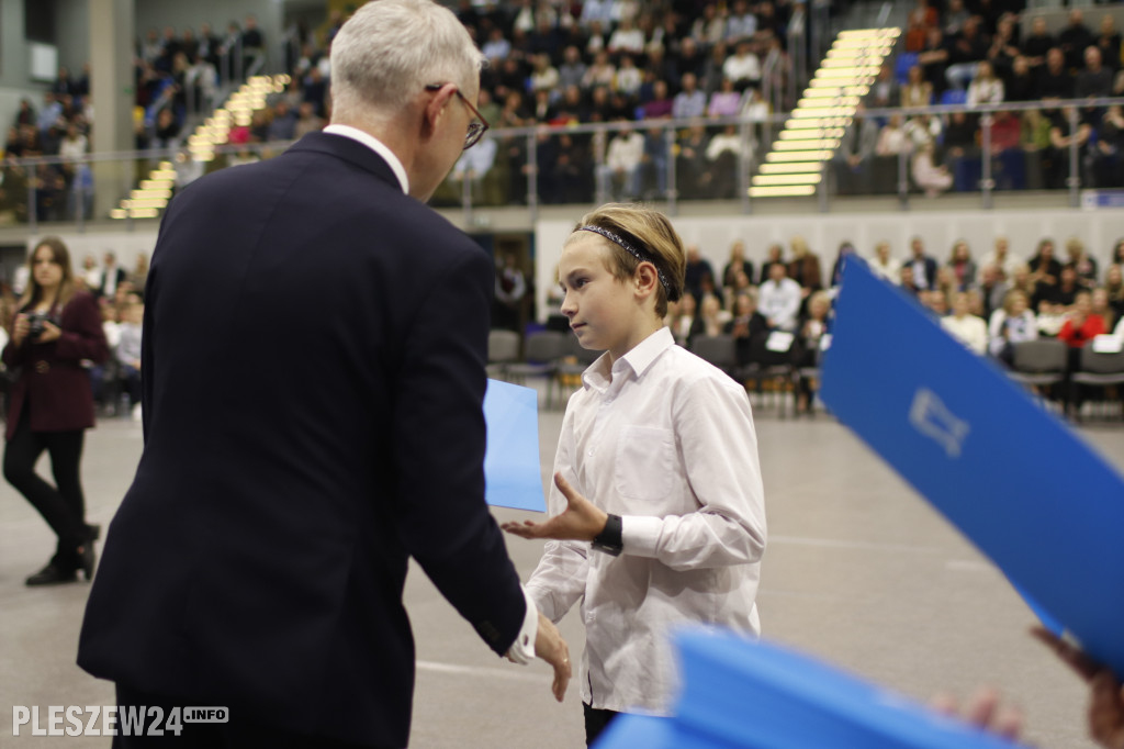 Stypendia dla najlepszych z Gminy Pleszew