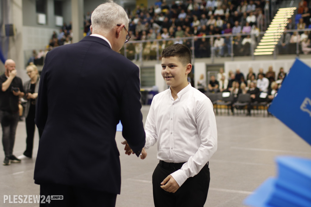 Stypendia dla najlepszych z Gminy Pleszew