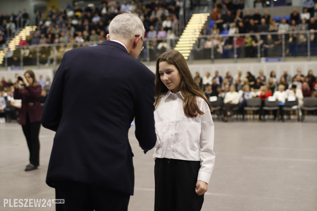 Stypendia dla najlepszych z Gminy Pleszew