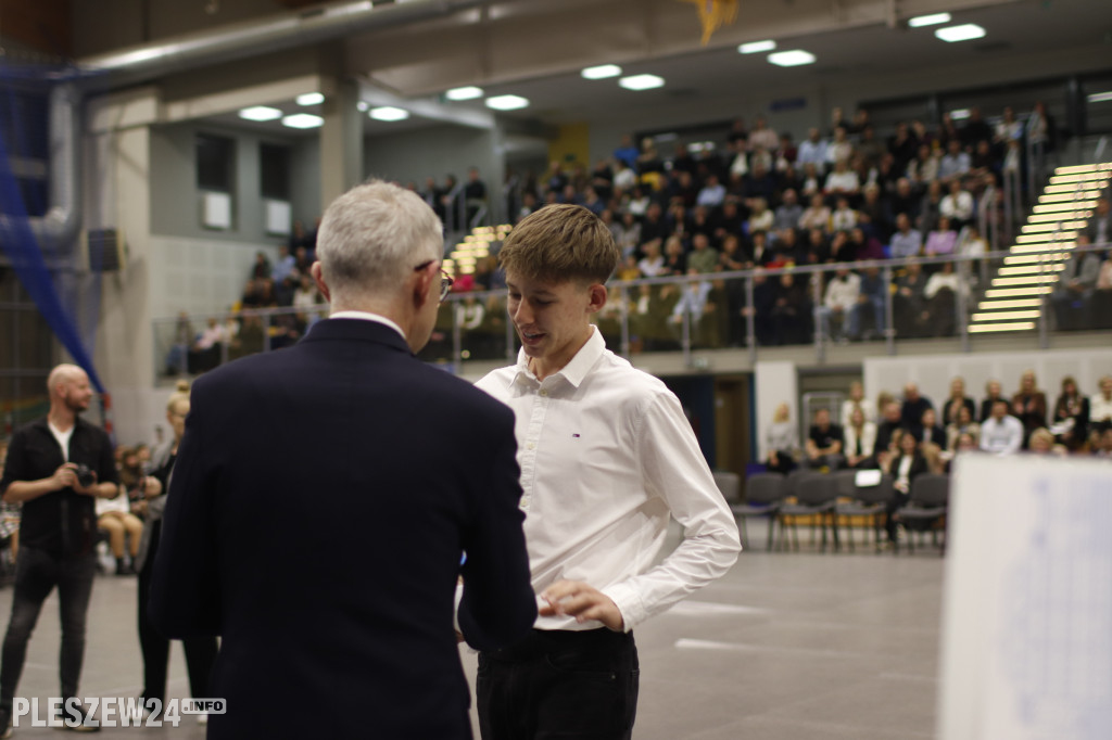 Stypendia dla najlepszych z Gminy Pleszew