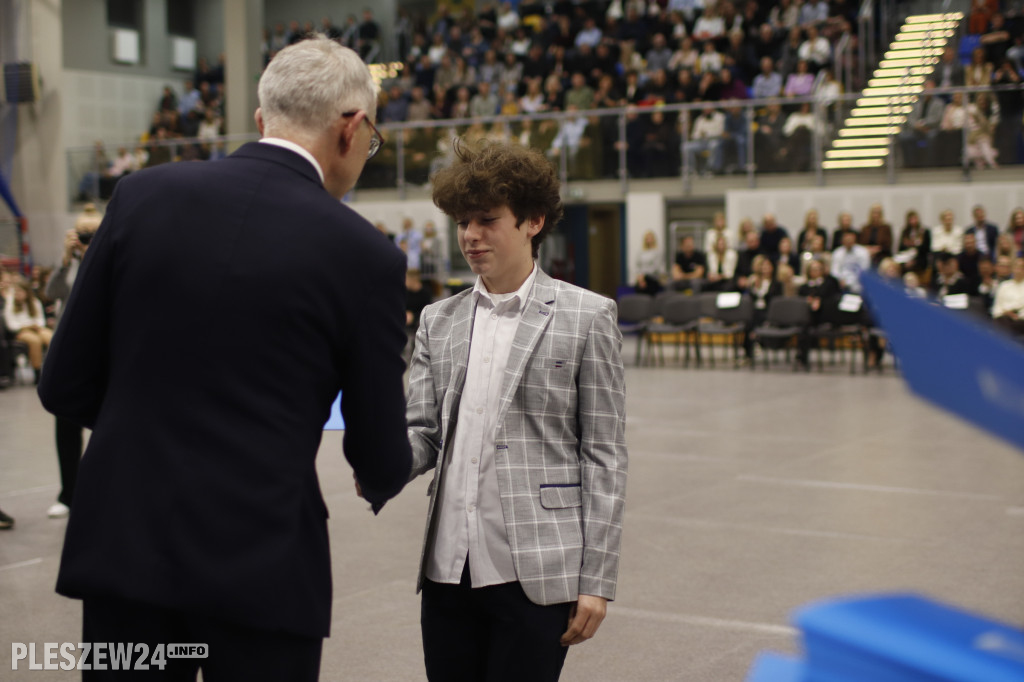 Stypendia dla najlepszych z Gminy Pleszew