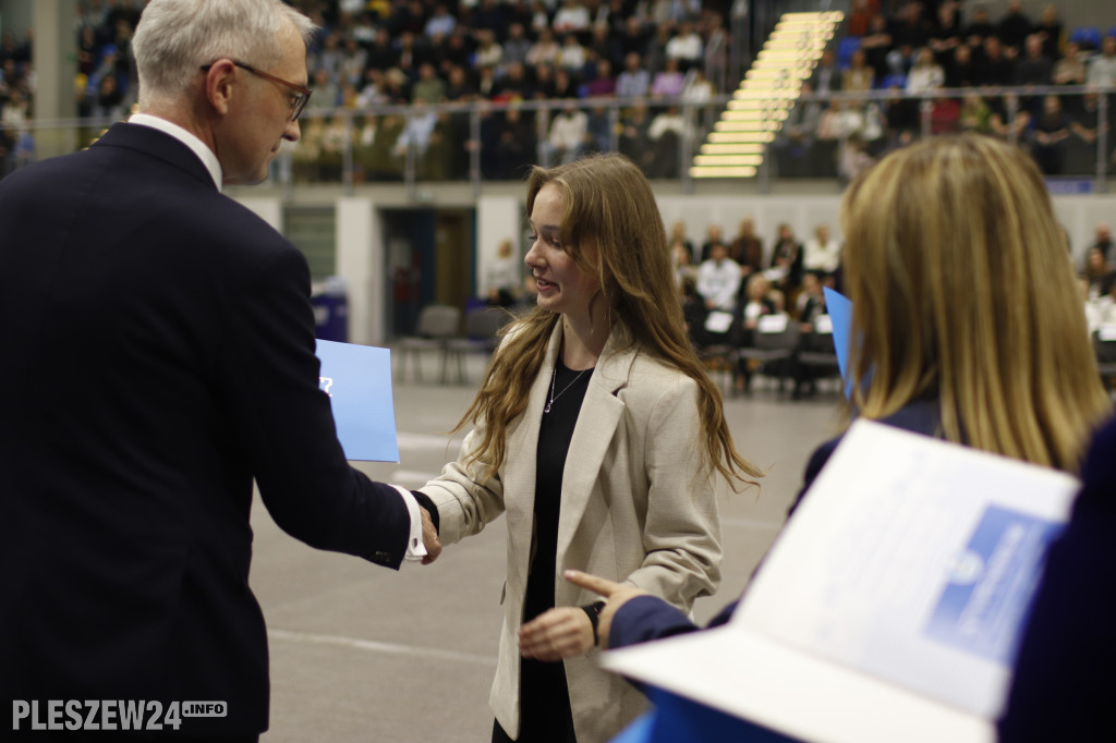 Stypendia dla najlepszych z Gminy Pleszew