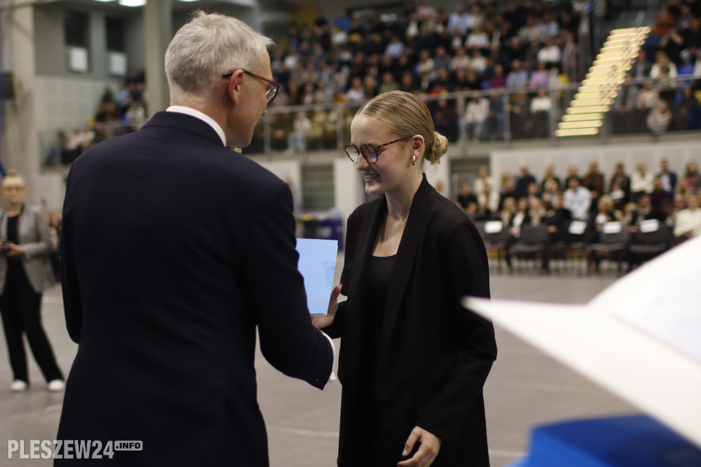 Stypendia dla najlepszych z Gminy Pleszew