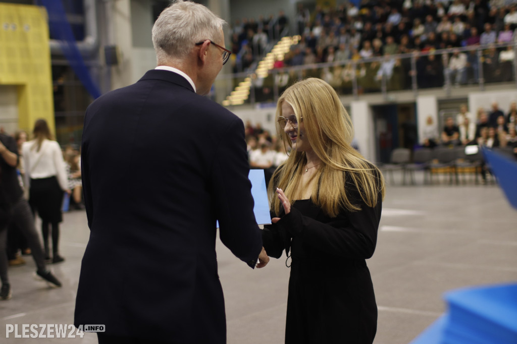 Stypendia dla najlepszych z Gminy Pleszew