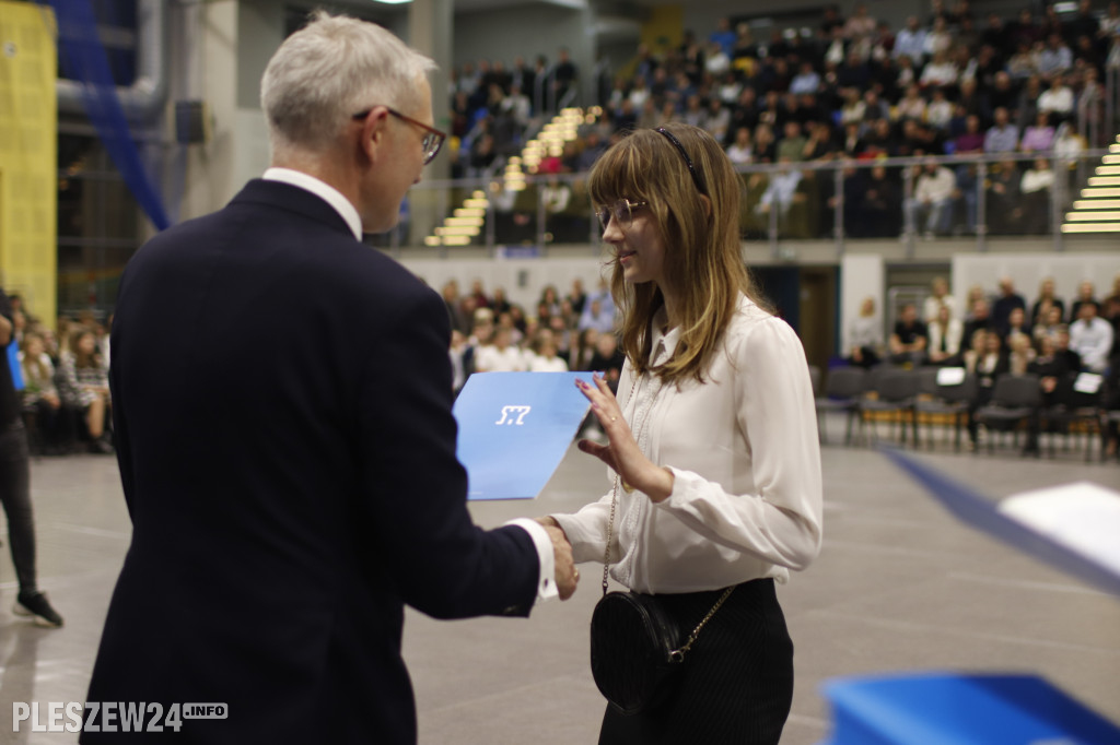 Stypendia dla najlepszych z Gminy Pleszew