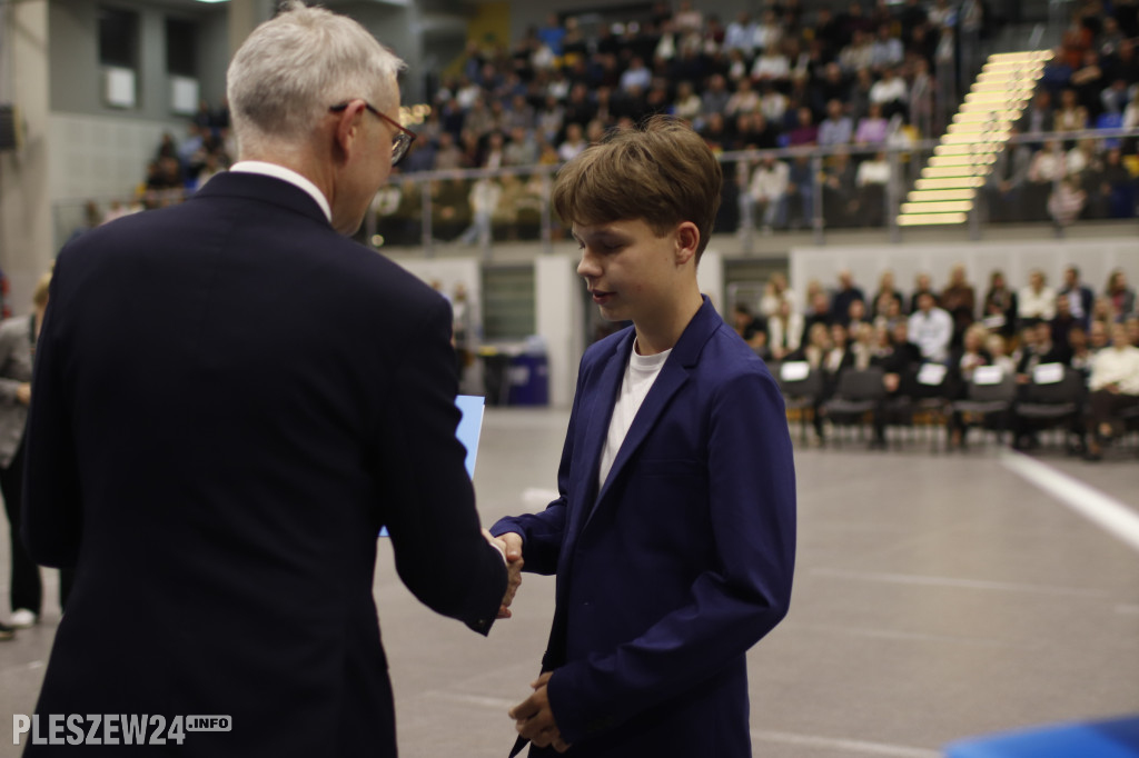 Stypendia dla najlepszych z Gminy Pleszew