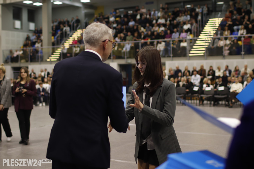 Stypendia dla najlepszych z Gminy Pleszew