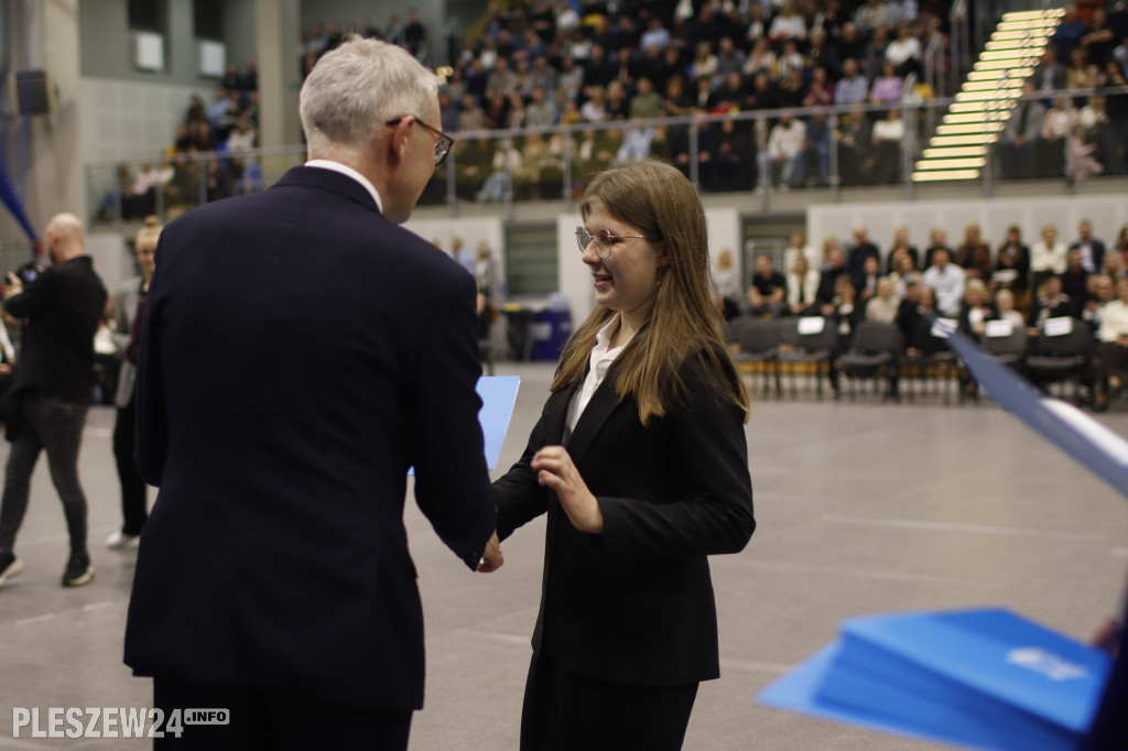 Stypendia dla najlepszych z Gminy Pleszew