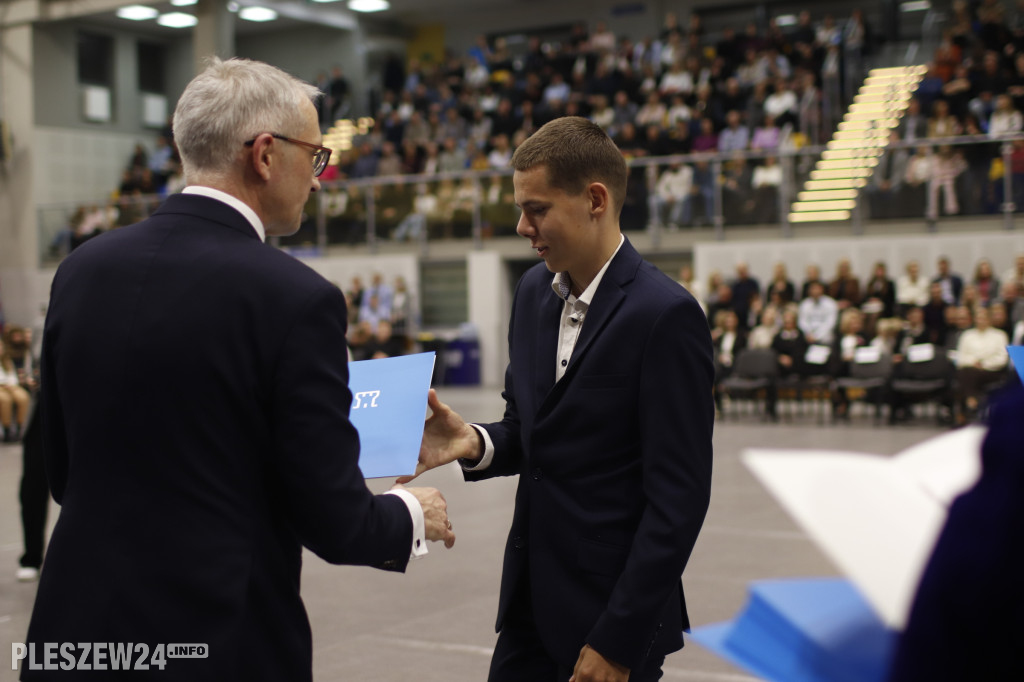Stypendia dla najlepszych z Gminy Pleszew