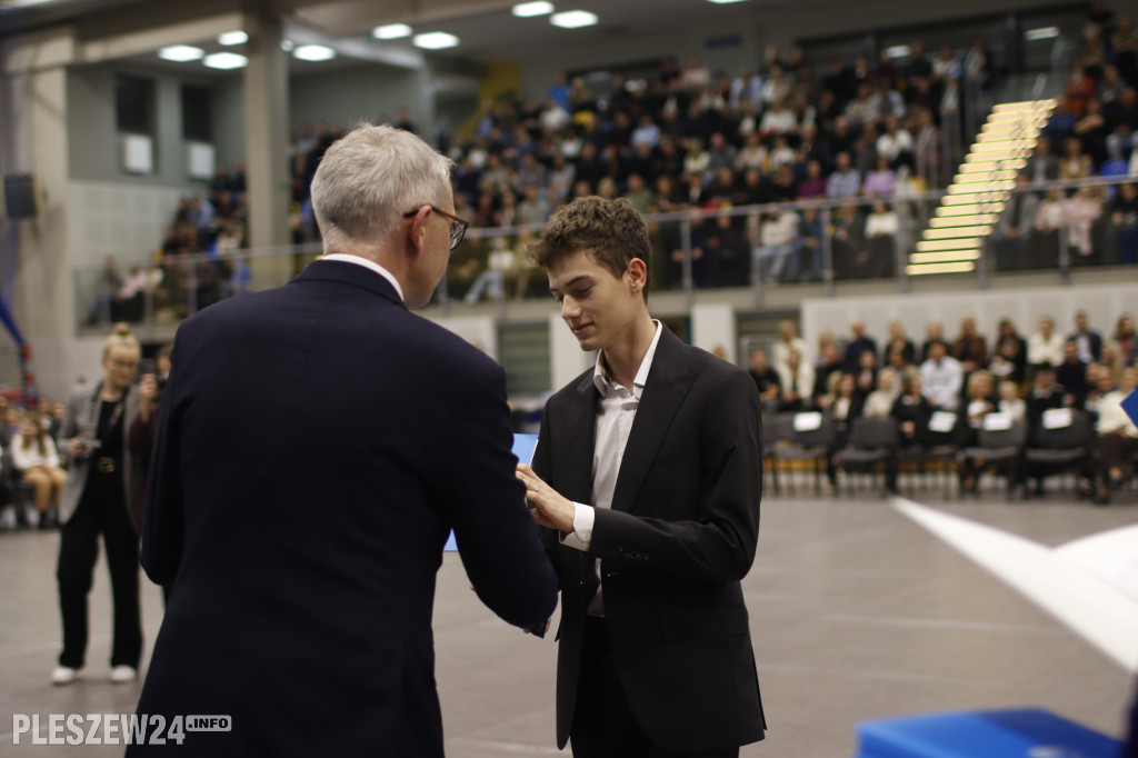 Stypendia dla najlepszych z Gminy Pleszew