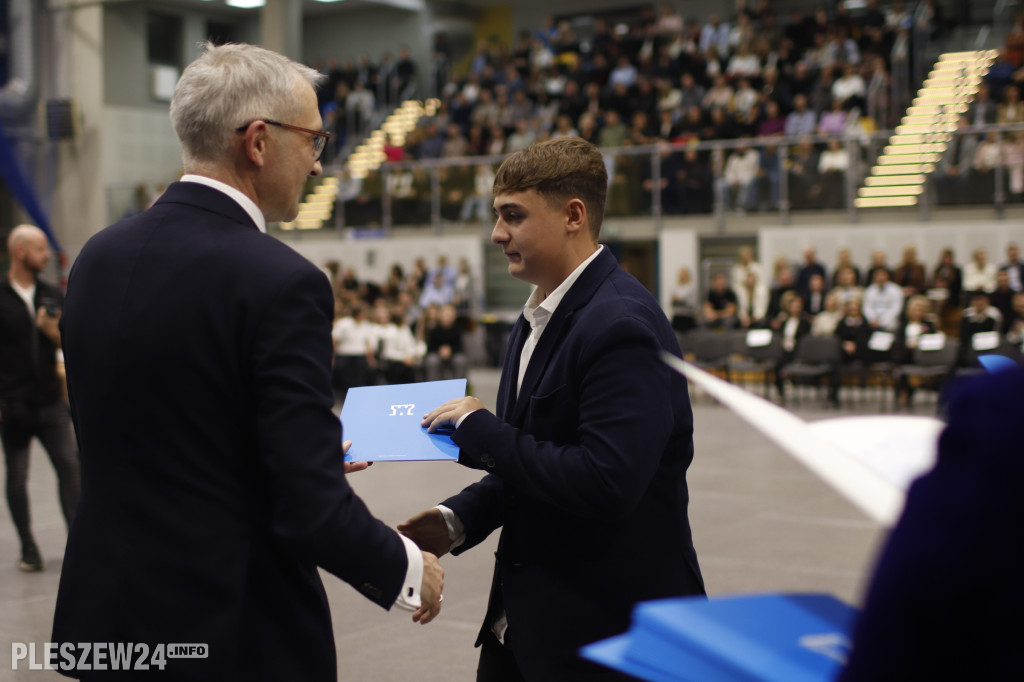 Stypendia dla najlepszych z Gminy Pleszew