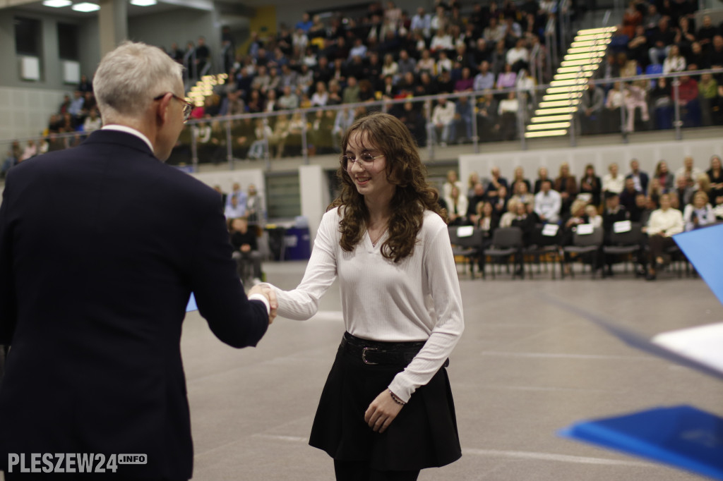 Stypendia dla najlepszych z Gminy Pleszew