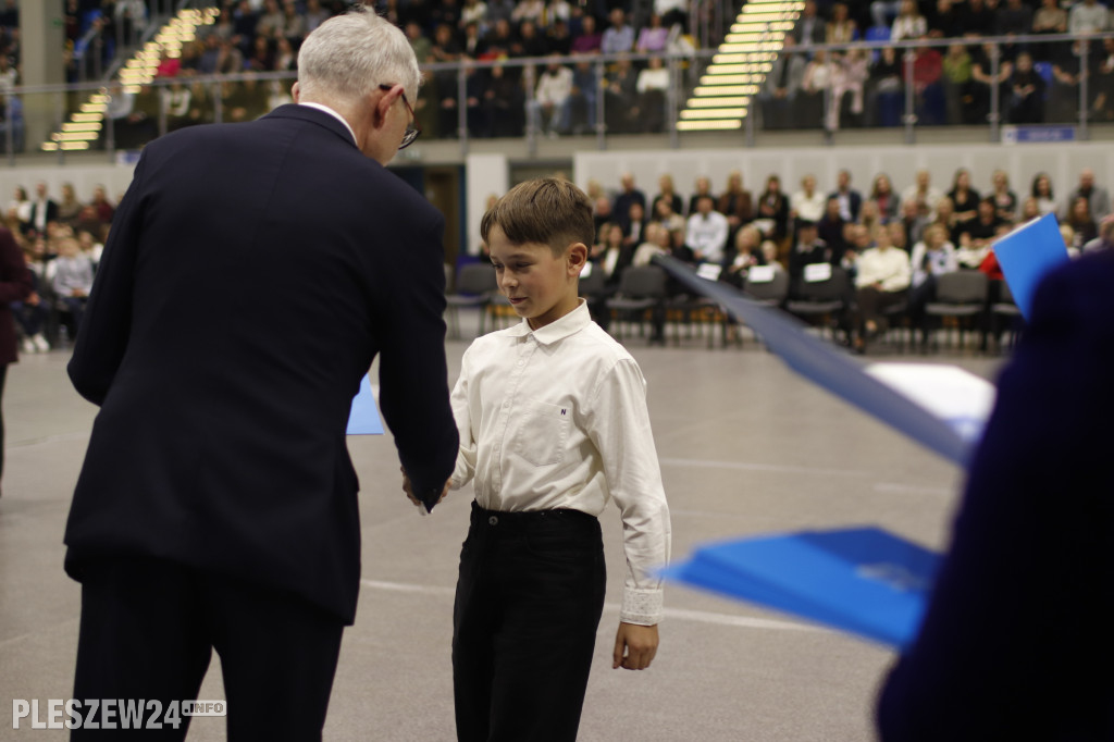 Stypendia dla najlepszych z Gminy Pleszew